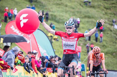Ben Hermans, vincitore del Tour of Austria 2019 © Tour of Austria