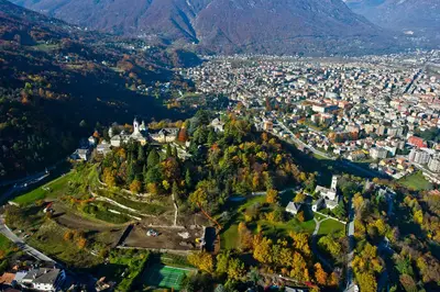 La città di Domodossola © Pagina FB città di Domodossola