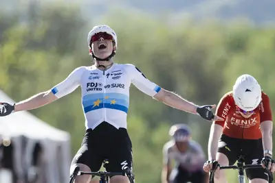 Demi Vollering © Billy_Lebelge (La Flèche Wallonne)