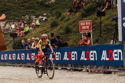 Marion Bunel vince il Tour de l'Avenir ©St.Michel-Mavic-Auber93