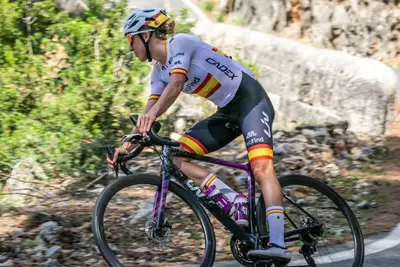 Mavi Garcia correrà sulle strade di casa con la maglia della nazionale ©Vuelta Mallorca
