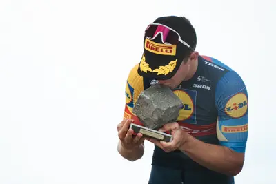 Tim Torn Teutenberg è il vincitore tra gli Espoirs ©Roubaix Next Gen
