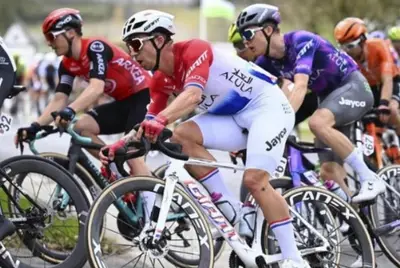 Groenewegen vince la prima tappa del Tour of Slovenia (@dylangroenewegen, via Instagram)