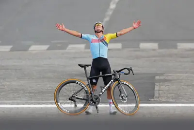 Remco Evenepoel campione olimpico di ciclismo su strada ©UCI Cycling