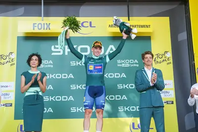 Mads Pedersen resta in maglia verde ©ASO-Thomas Maheux (via Lidl-Trek)