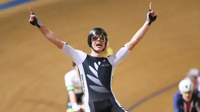 Laurence Pithie farà la prova su strada alle Olimpiadi di Parigi 2024 © UCI
