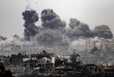 Tre mesi di bombe sui civili di Gaza © WAFA.ps
