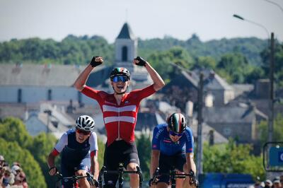 Anders Foldager conquista la prima tappa © Tour de l'Avenir