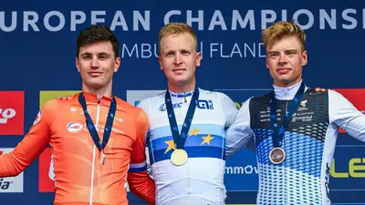Madis Mikhels conquista uno storico bronzo per l'Estonia agli Europei 2024 © Twitter Intermarché-Wanty