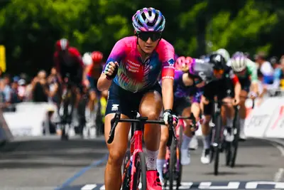 Chloe Dygert vince l'ultima tappa ©Santos Tour Down Under