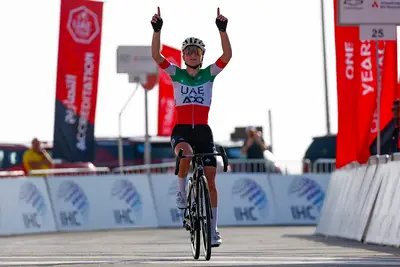 Elisa Longo Borghini, vincitrice nel 2025 ©UAE Tour