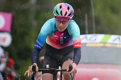 Elise Chabbey cambierà squadra nel 2025 ©FDJ-Suez (Dario Belingheri/Getty)