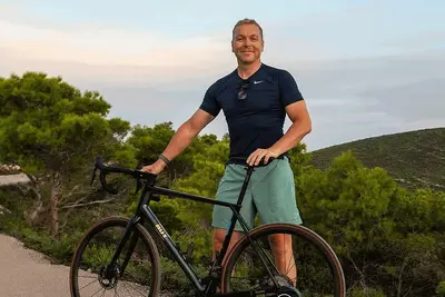 Chris Hoy in vacanza a Zakynthos ©Skarper via IG