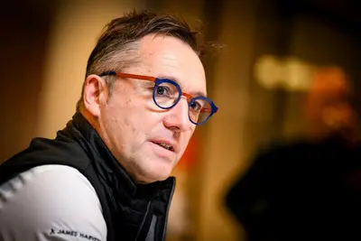 Stéphane Heulot, manager della Lotto ©TSI