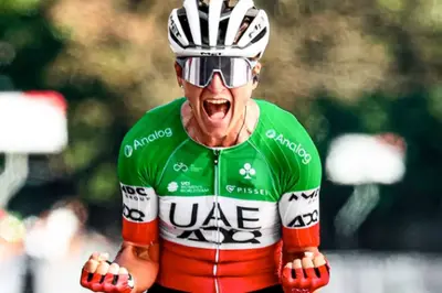 Elisa Longo Borghini vince la Tre Valli Varesine ©UAE Team ADQ-Sprint Cycling