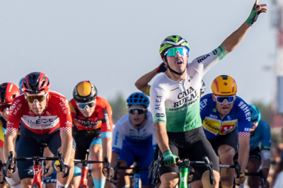 Alla CRO Race terza vittoria in carriera su strada per Iúri Leitão ©Team Caja Rural RGA