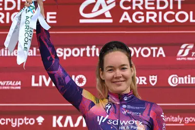Anna van der Breggen torna alla Flèche Wallonne ©Team SD Worx-Protime (GettySport)