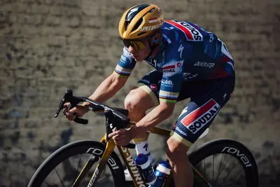 Remco Evenepoel sfida Tadej Pogacar alla Amstel Gold Race © Soudal Quick-Step via X