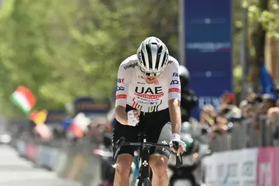 Pavel Sivakov, vincitore dell'ultima tappa © Il Giro d'Abruzzo