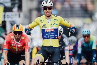 Due su due per Tim Merlier ©Soudal Quick-Step