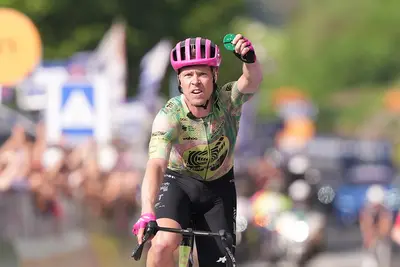 Michael Valgren ©Giro d'Italia/LaPresse