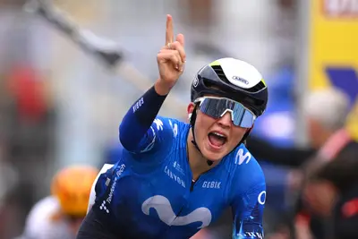 Cat Ferguson ©Movistar Team-GettySport