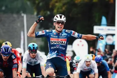 Paul Magnier vince il Gp Fourmies 2025 ©Getty Images per Soudal Quick Step