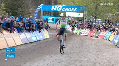 Joran Wyseure vince il HG Cross Heerderstrand