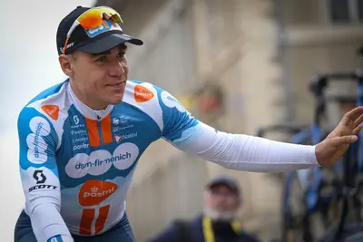 Fabio Jakobsen ha raccolto solo una vittoria nella stagione 2024 © via X @dsmfirmpostnl