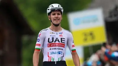 Joao Almeida sarà il capitano alla Vuelta a España 2024 © UAE Team Emirates