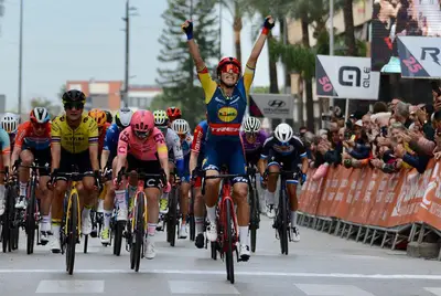 La vittoria di Elisa Balsamo a Gandia © Setmana Valenciana