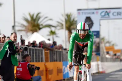 Filippo Ganna vince la cronometro inaugurale della Tirreno-Adriatico 2026 © Tirreno-Adriatico/LaPresse via X