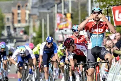 De Lie vince la Famenne Adenne Classic 2024 ©cyclismeactu2024 via IG