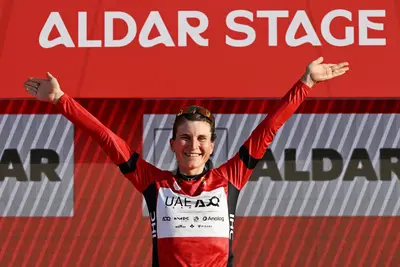 Longo Borghini vince il UAE Tour ©UAE Tour