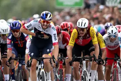 Jordi Meeus vince la Copenhagen Sprint ©Red Bull-BORA-hansgrohe (Foto Getty)