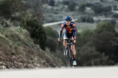 Marta Cavalli con la nuova maglia ©Team Picnic PostNL