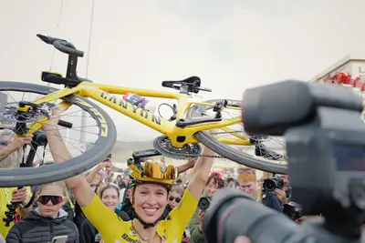 Kasia Niewiadoma vince il Tour de France 2024 ©Tour de France Femmes