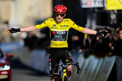 Seconda vittoria per Jonas Vingegaard alla Paris-Nice ©Team Visma Lease a Bike