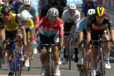 Al centro, Caleb Ewan
