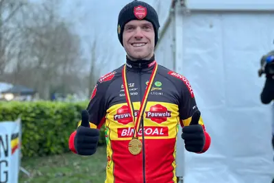 Eli Iserbyt è per la prima volta campione nazionale belga ©Pauwels Sauzen Bingoal