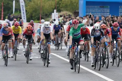 Marta Lach vince il Tour of Chongming Island ©UCI WWT