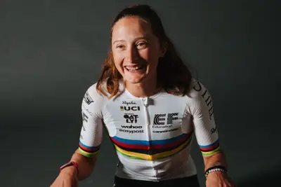 Magdeleine Vallieres ©EF Education-Oatly (Foto Gruber)