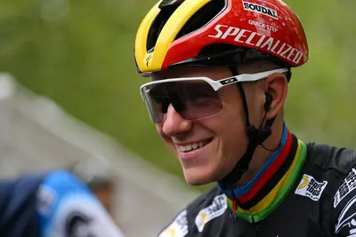 Remco Evenepoel è tornato a gareggiare al Giro del Delfinato © Twitter Soudal Quick-Step
