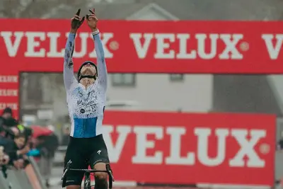Marie Schreiber vince in Coppa del Mondo ad Hulst © UCI Cyclocross