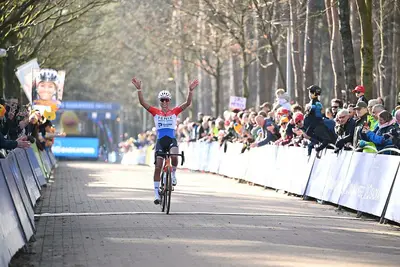 Ceylin Del Carmen Alvarado vince il Krawatencross di Lille © Veldritkrant / Julien Gielen