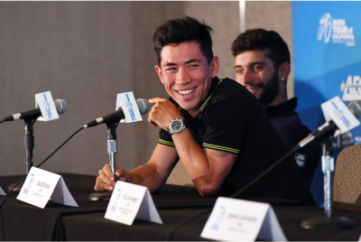 Caleb Ewan torna al Team Jayco, con cui ha già corso dal 2014 al 2018 (in foto al Tour of California 2018) ©GreenEdge Cycling