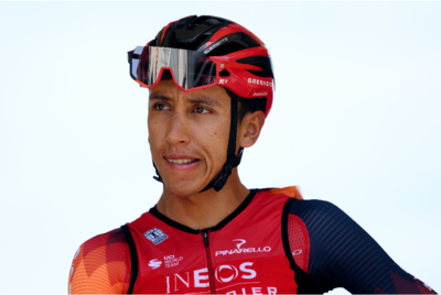 Egan Bernal durante l'ultimo Tour de France ©Ineos Grenadiers