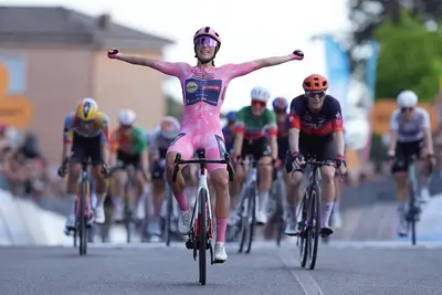 Elisa Balsamo vince a Buja ©Giro d'Italia Women
