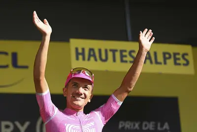 Richard Carapaz ©SprintCycling