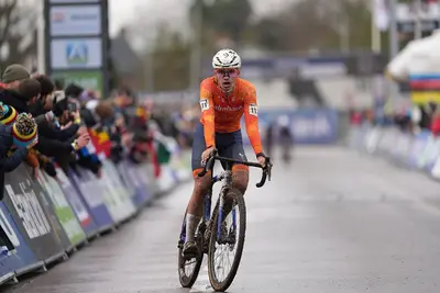 Delano Heeren è il nuovo campione del mondo di ciclocross nella categoria junior © UCI Cyclocross